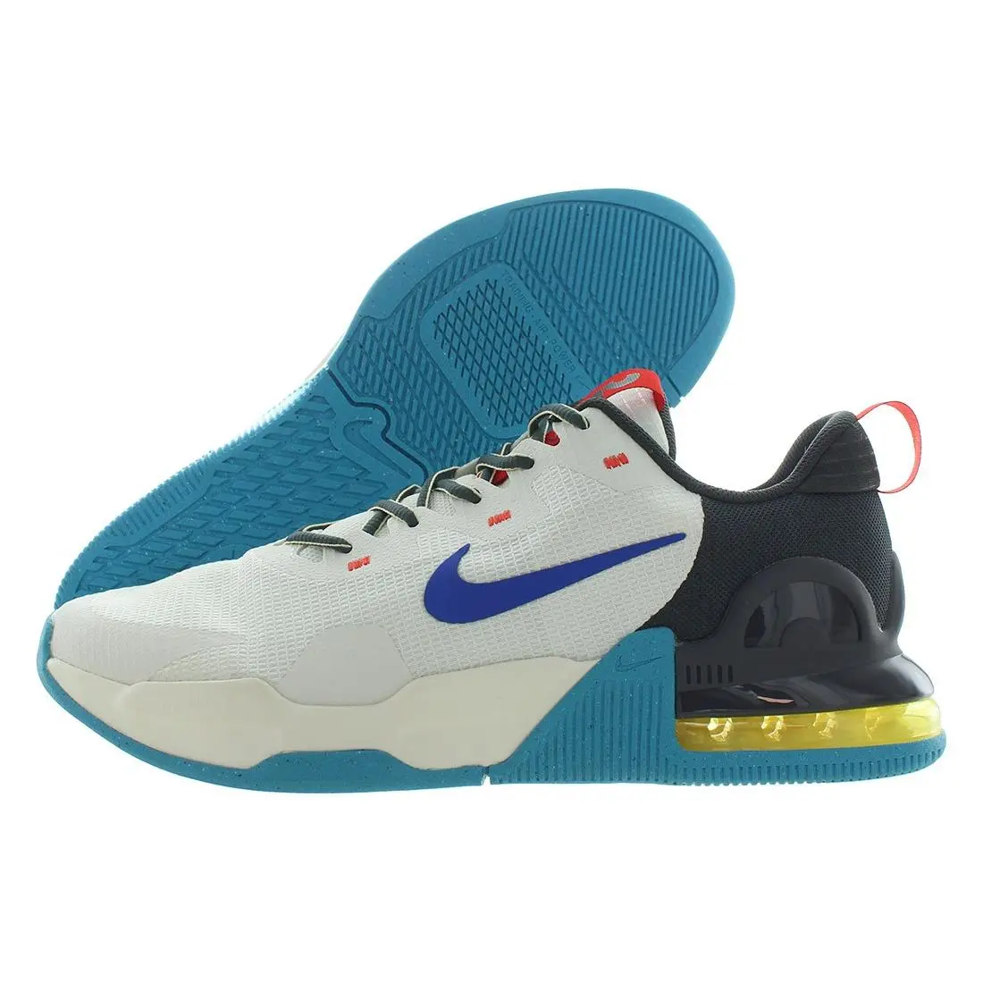 Nike Air Max Alpha Trainer 5 Mens Shoes Size 11.5 Color: Sail/hyper - White, Full: Sail/Hyper Royal/Anthracite/