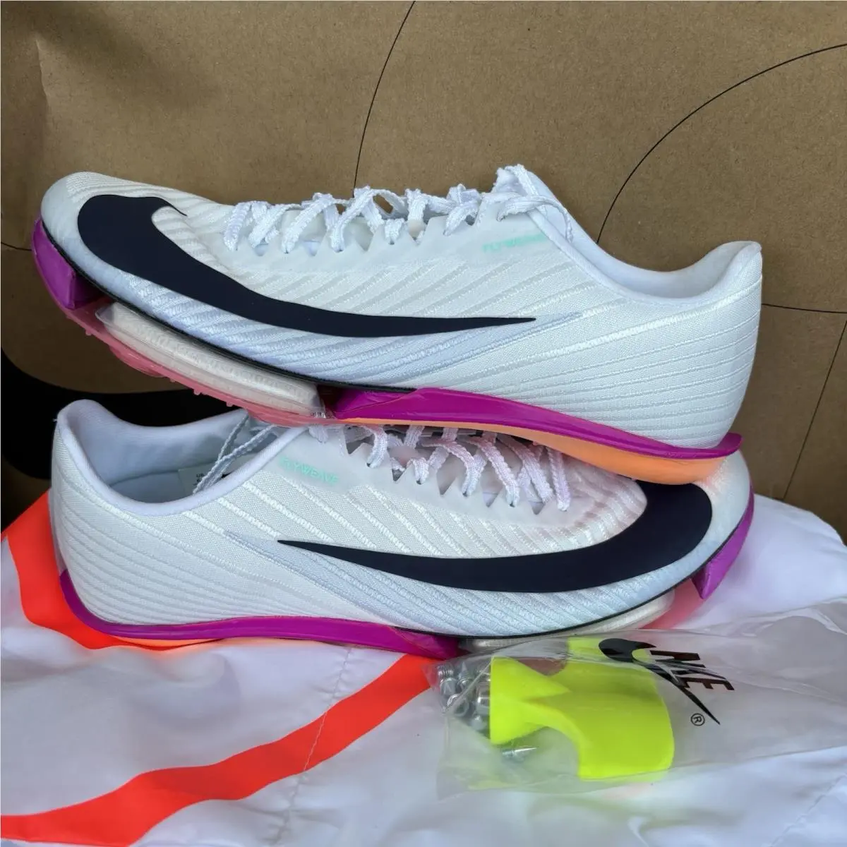 Nike shoes - Nike Air Zoom Maxfly 2 - FD8395-100 - Multicolor 0