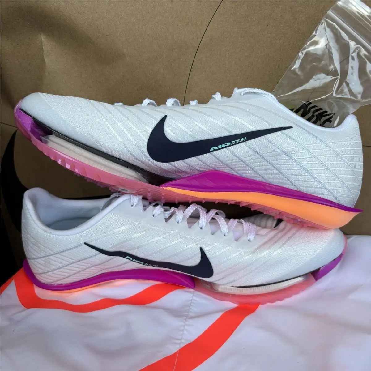Nike shoes - Nike Air Zoom Maxfly 2 - FD8395-100 - Multicolor 1