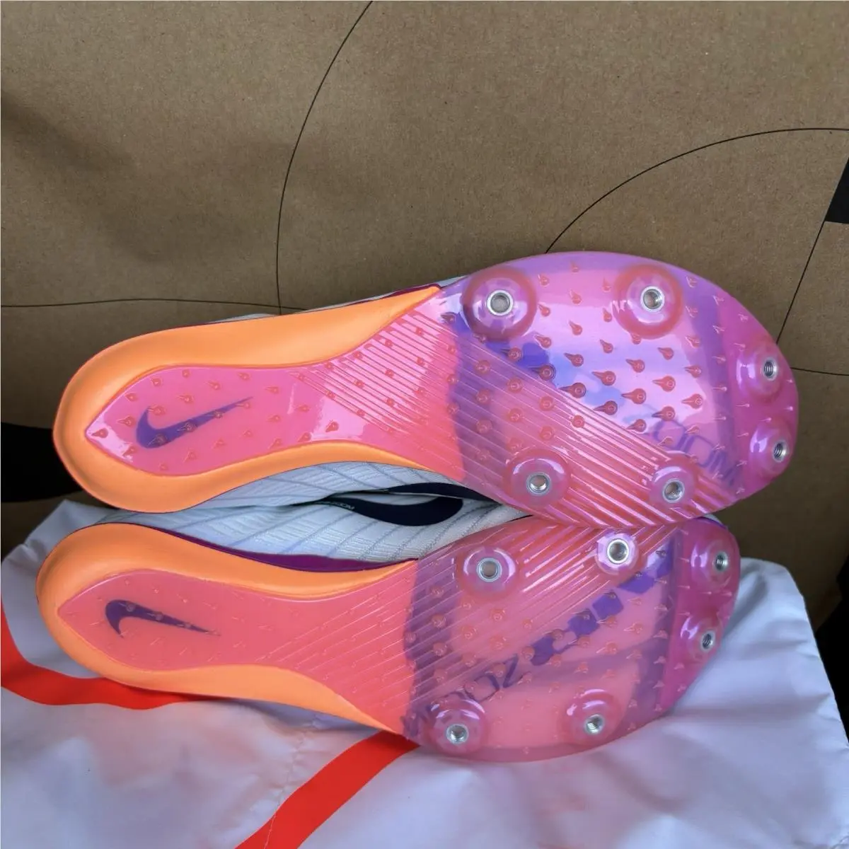 Nike shoes - Nike Air Zoom Maxfly 2 - FD8395-100 - Multicolor 4