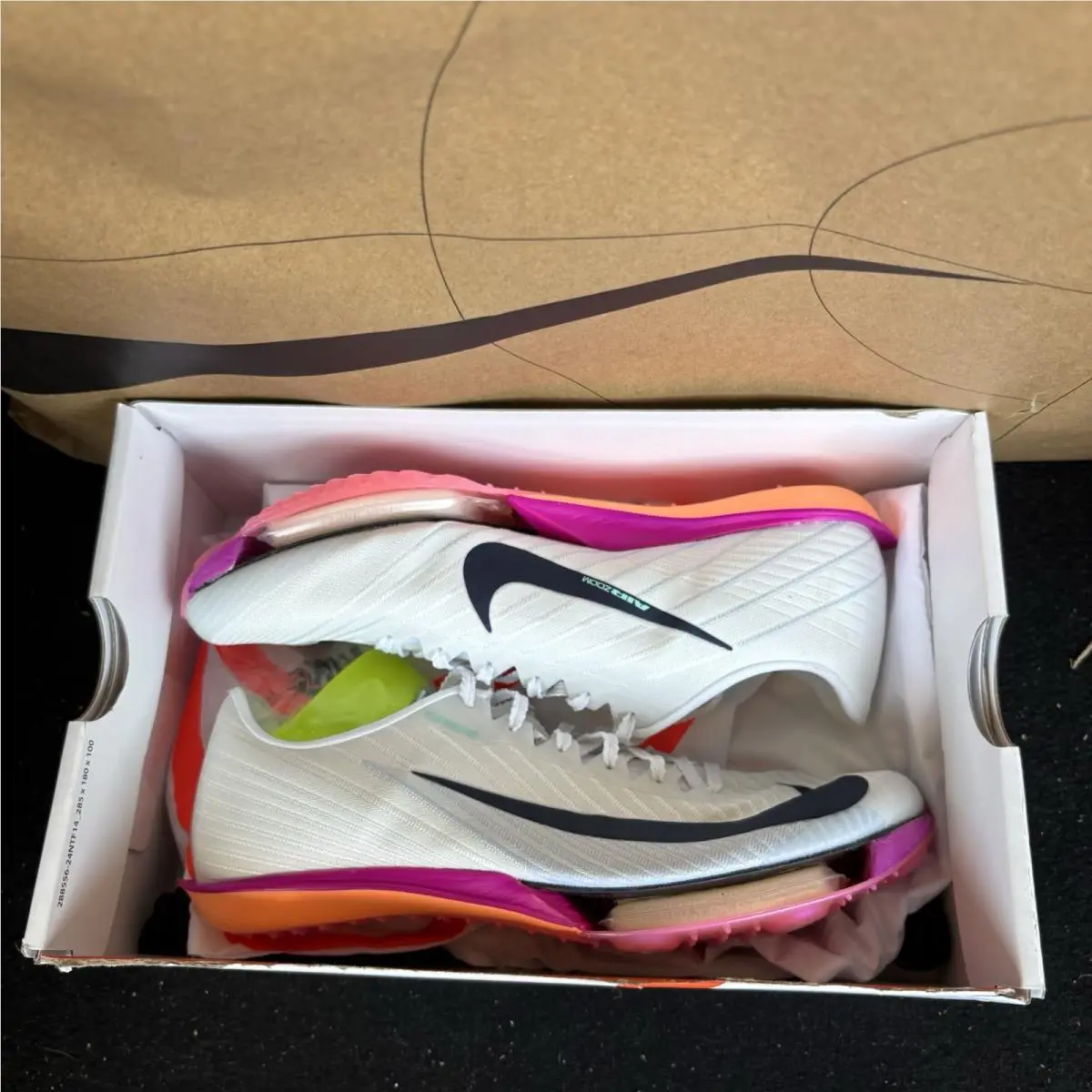 Nike shoes - Nike Air Zoom Maxfly 2 - FD8395-100 - Multicolor 5