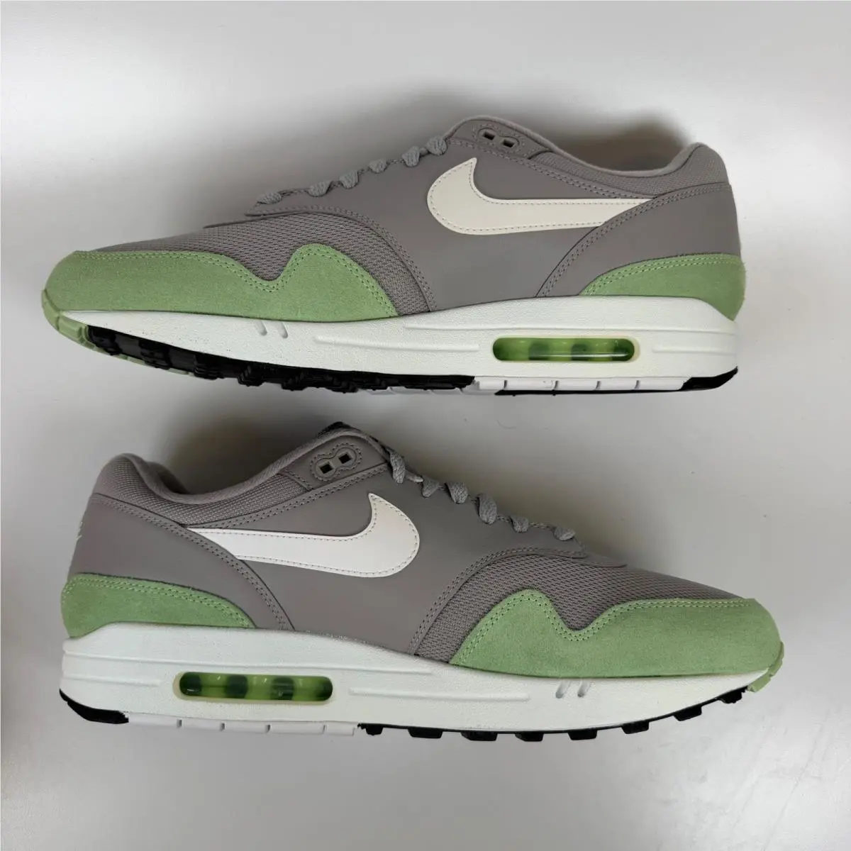 Nike shoes - Nike Air Max 1 Atmosphere Grey Fresh Mint AH8145-015 - Gray 1