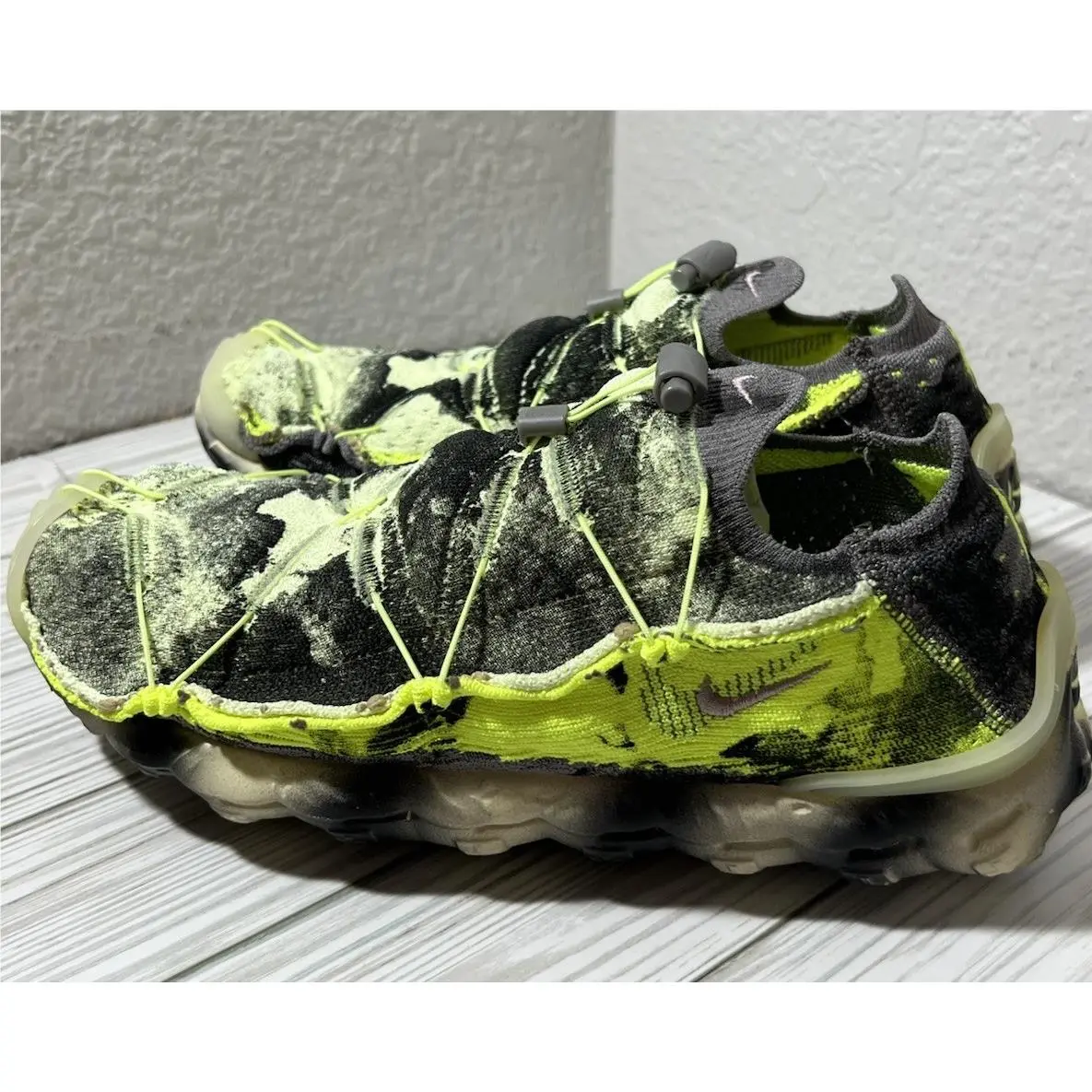 Nike Ispa Mindbody `barely Volt` Men`s Shoes Sneakers DH7546-700 Green Size 7