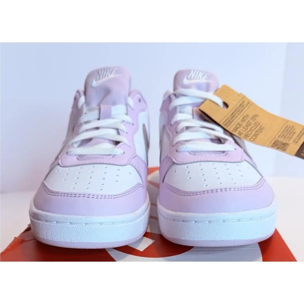 Nike shoes - Court Low - Court Low - Lavender/Silver/White 1