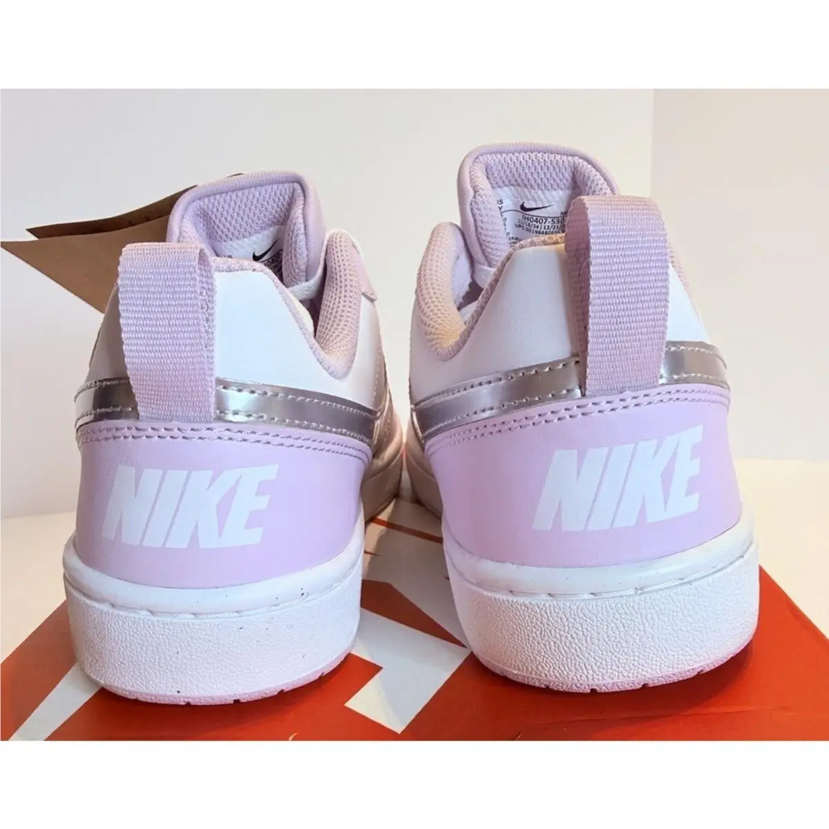 Nike shoes - Court Low - Court Low - Lavender/Silver/White 4