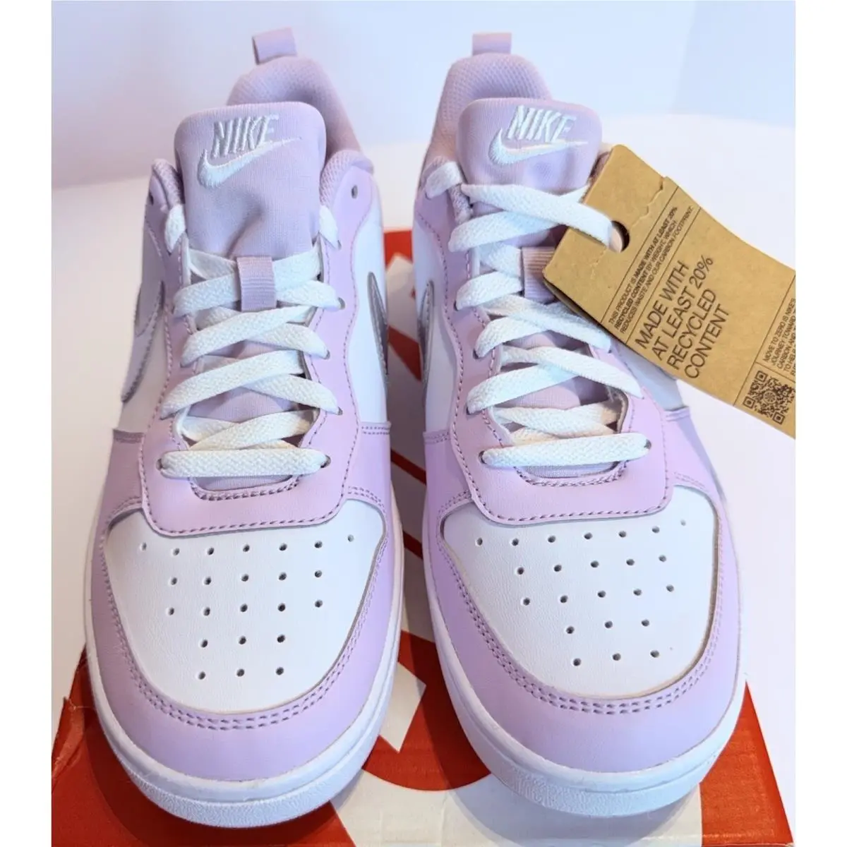 Nike shoes - Court Low - Court Low - Lavender/Silver/White 2