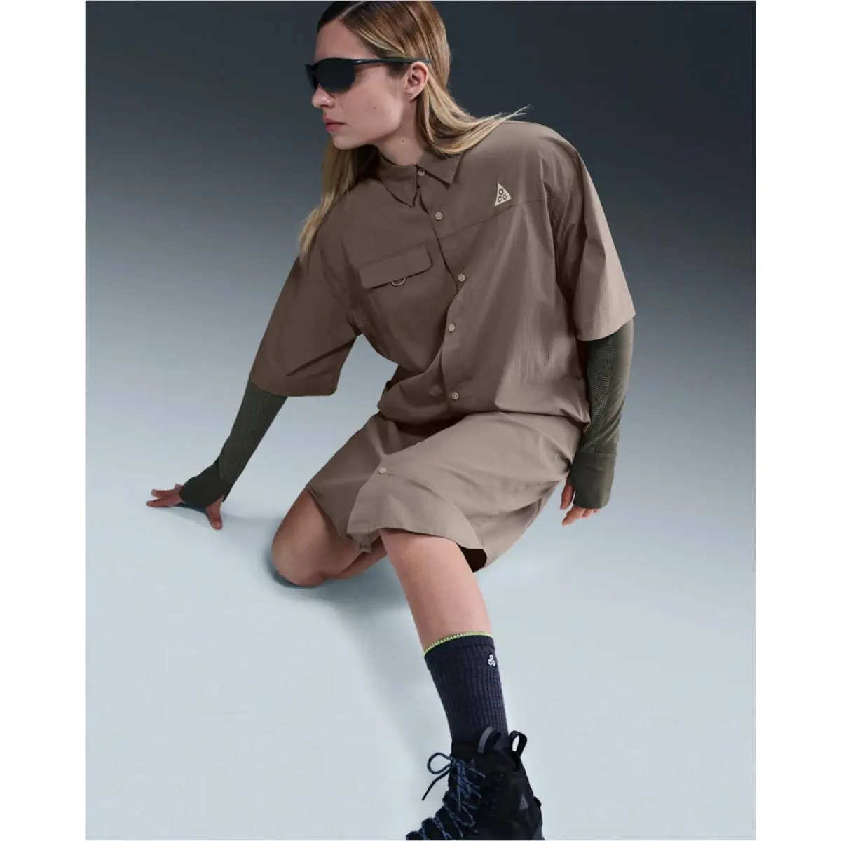 Nike clothing - Nike ACG Orb Weaver - ACG Orb Weaver - Brown (UPC: 197863286037) 0