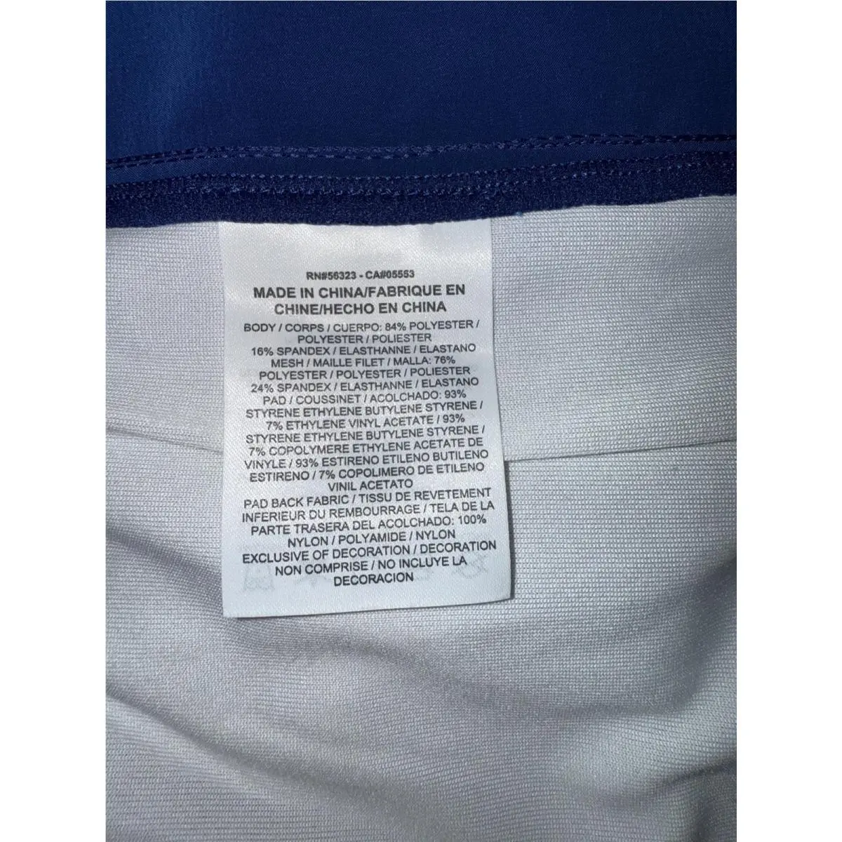 Nike clothing - NA - Blue 9