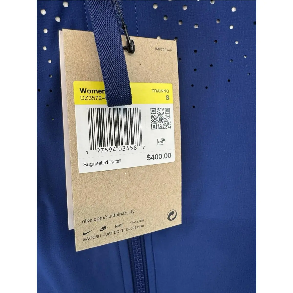 Nike clothing - Blue (UPC: 0197594042490) 3