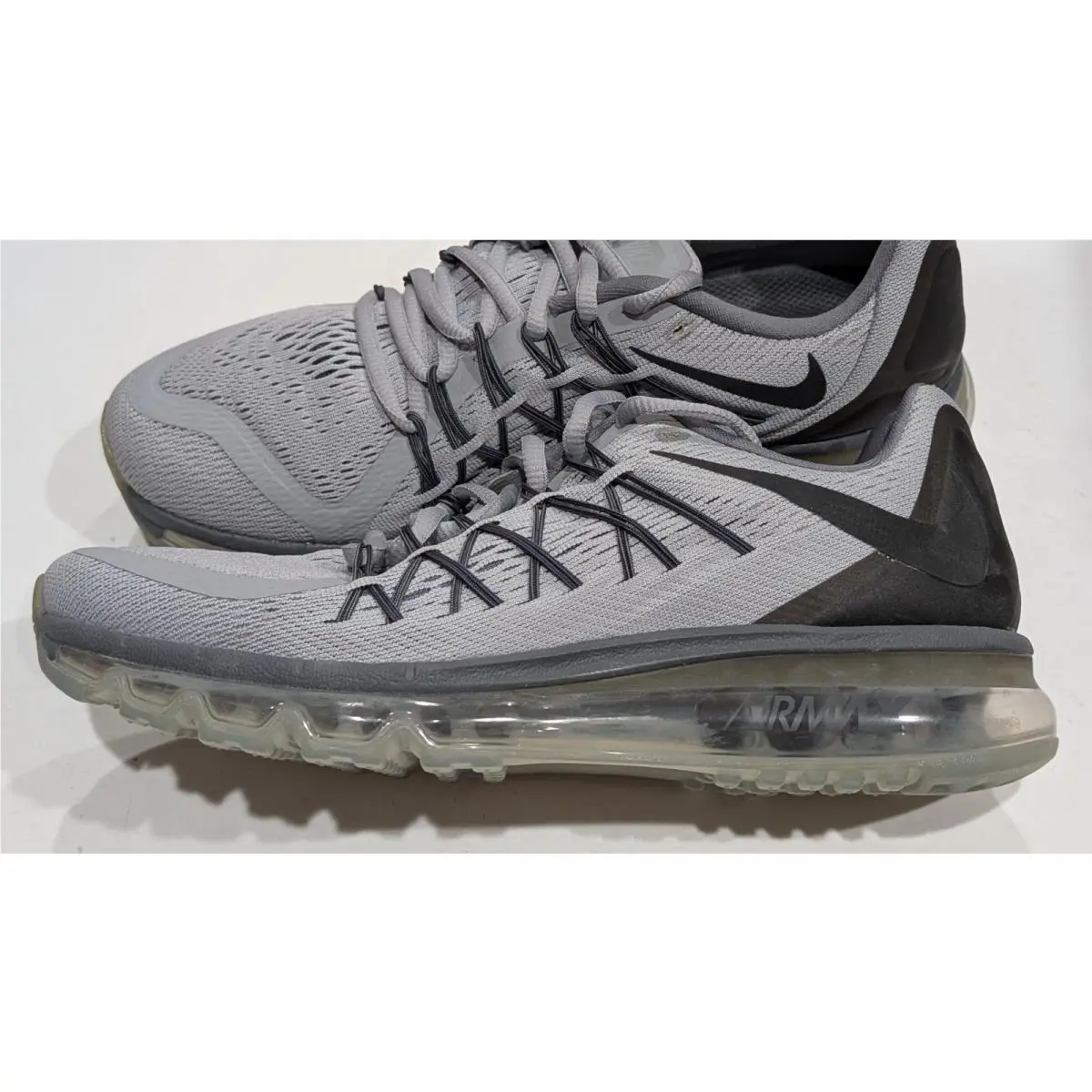 Nike shoes - Nike Air Max 2015 - Air Max - 698902-009 - Gray 1