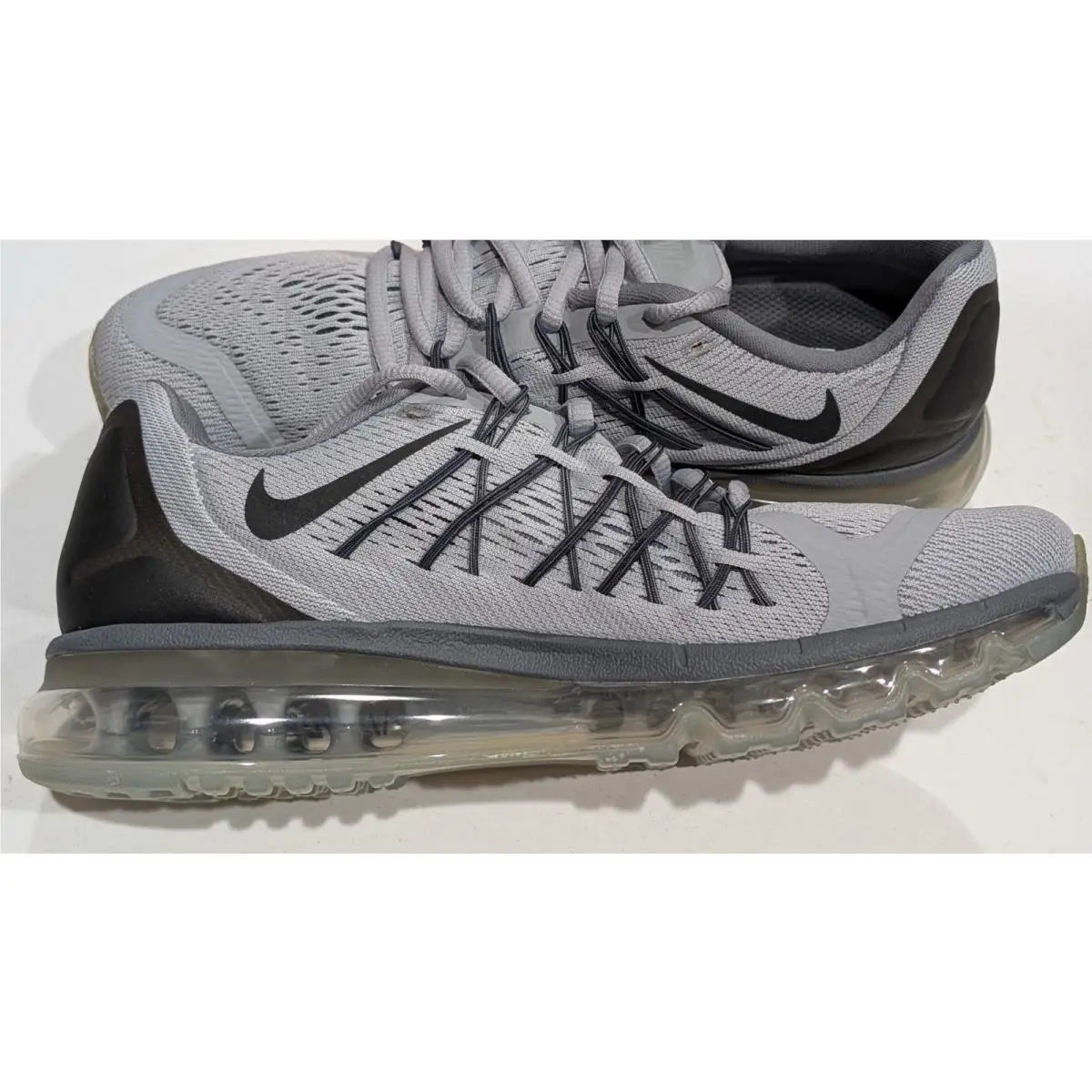 Nike shoes - Nike Air Max 2015 - Air Max - 698902-009 - Gray 2