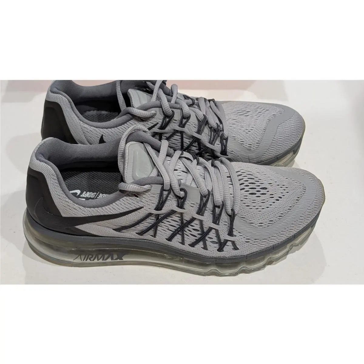 Nike shoes - Nike Air Max 2015 - Air Max - 698902-009 - Gray 5