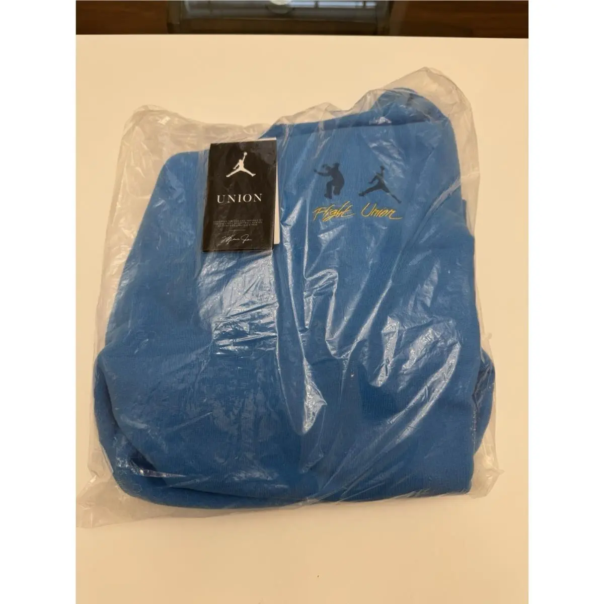Nike Air Jordan x Union Crewneck Equator Blue DJ9522-483 Mens Size XL