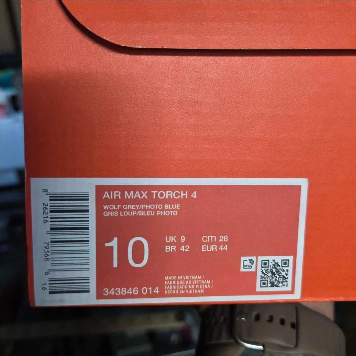 Nike shoes - Nike Air Max Torch 4 - Gray 4