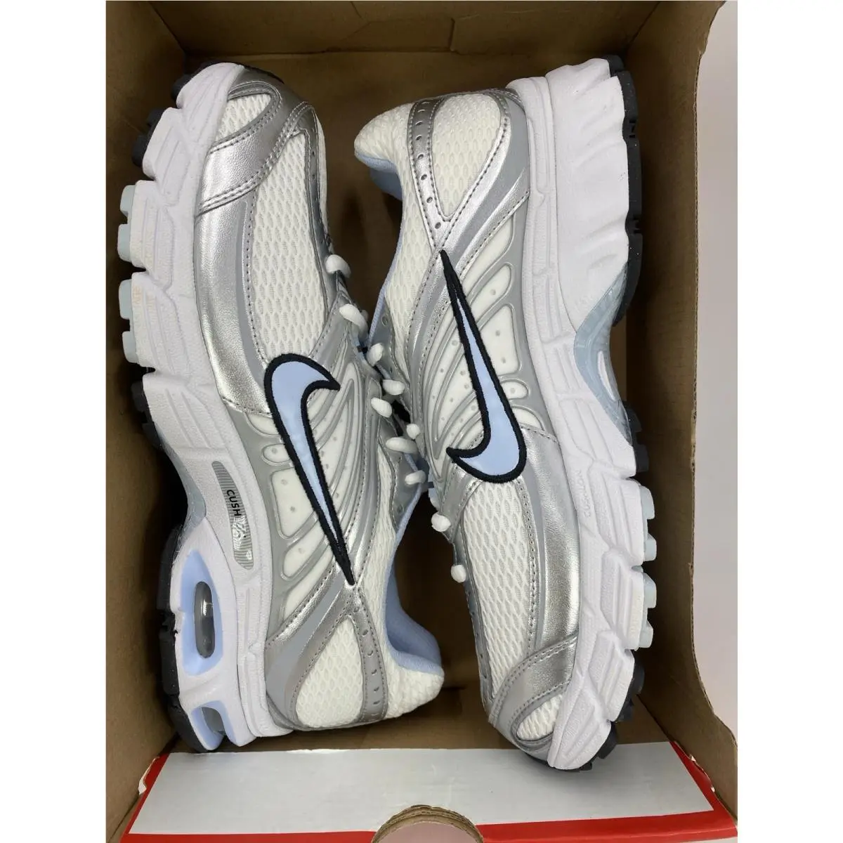 Nike shoes - Nike Air Max 2 - Air Max - HQ2056 107 - White/Hydrogen Blue (UPC: 198488606514) 7