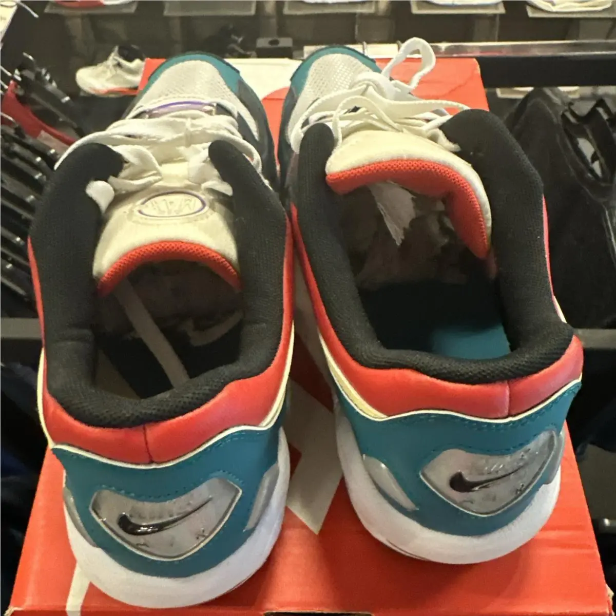 Nike shoes - Nike Air Max2 Light Sp - Air Max2 Light SP - Multicolor 9
