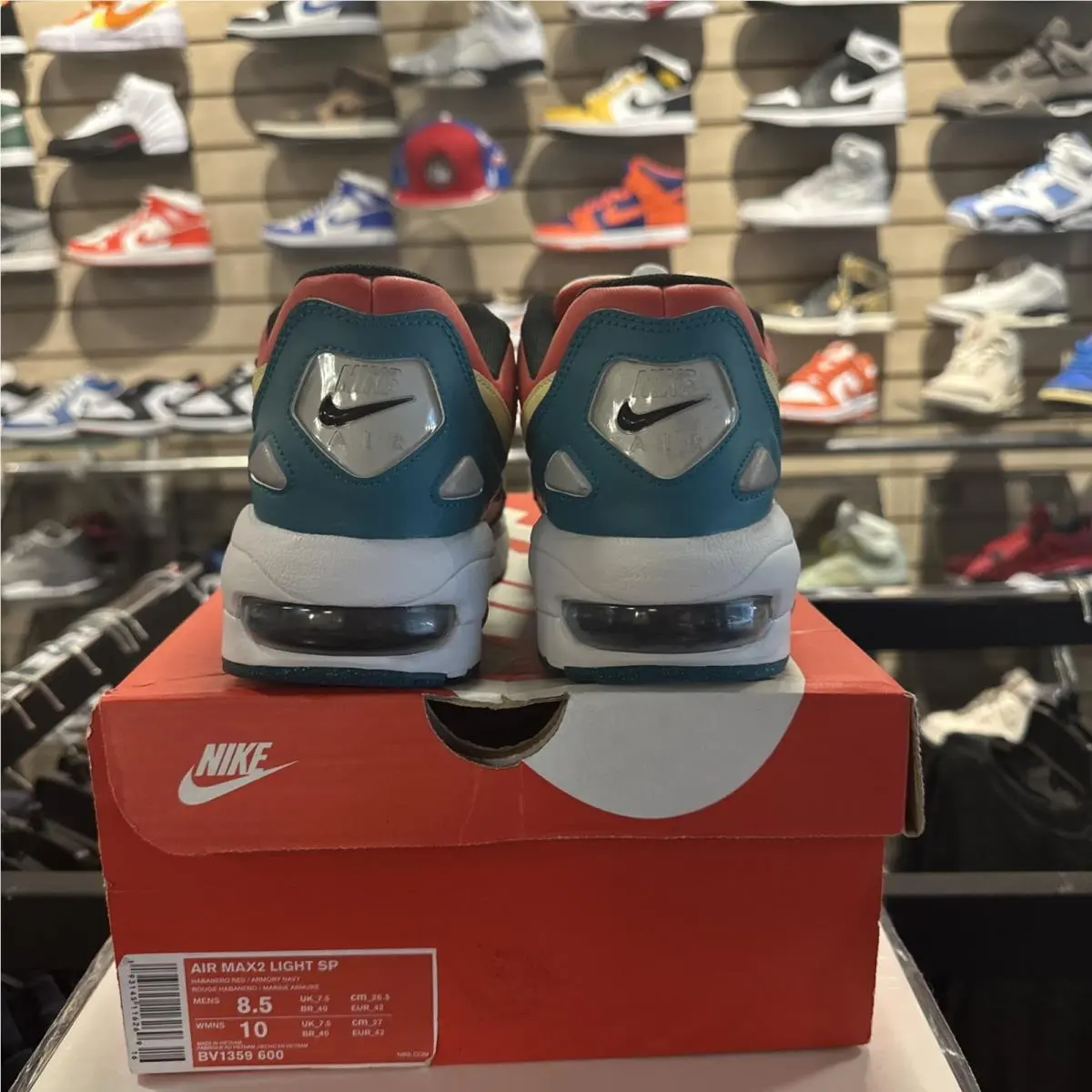Nike shoes - Nike Air Max2 Light Sp - Air Max2 Light SP - Multicolor 0