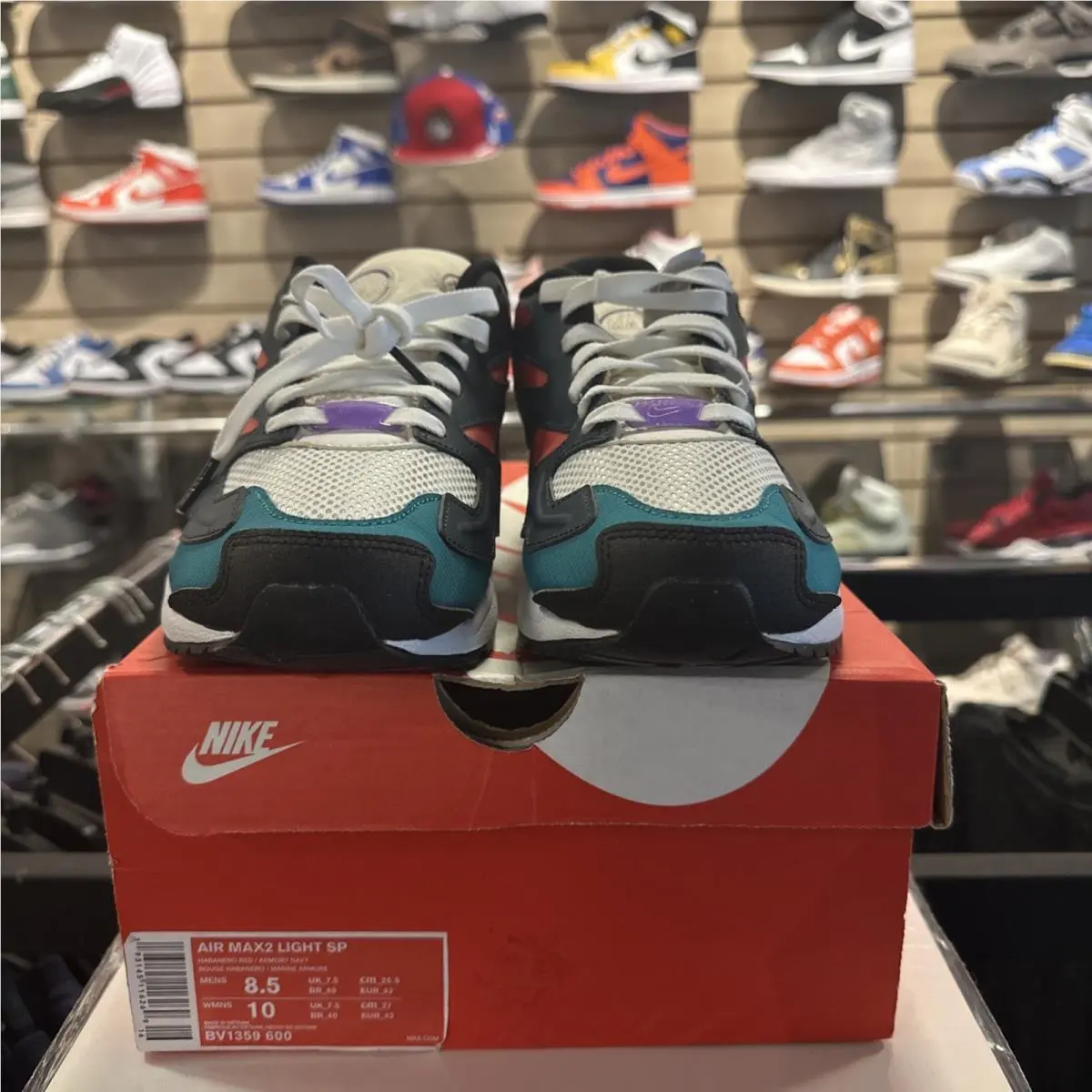 Nike shoes - Nike Air Max2 Light Sp - Air Max2 Light SP - Multicolor 1