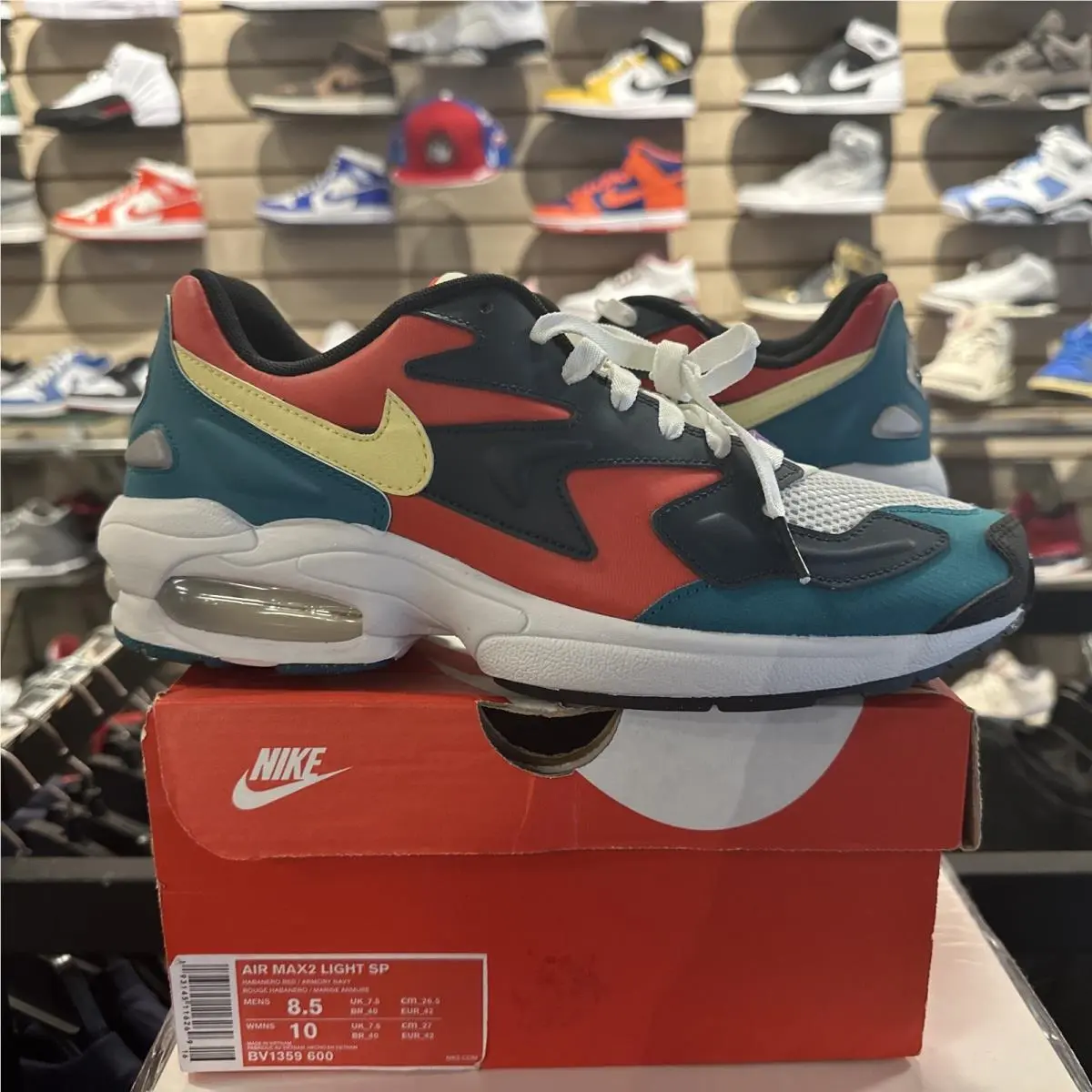 Nike shoes - Nike Air Max2 Light Sp - Air Max2 Light SP - Multicolor 2
