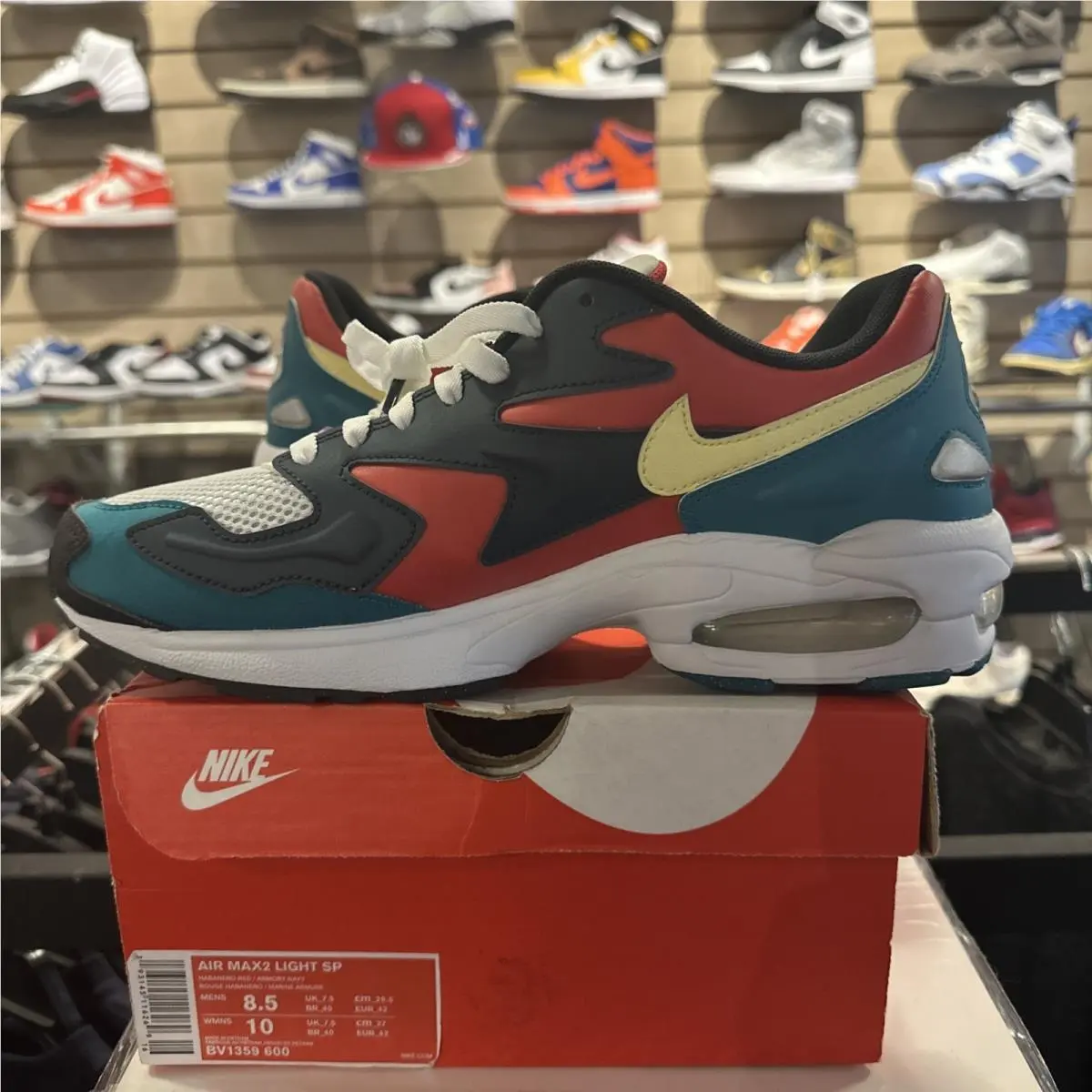 Nike shoes - Nike Air Max2 Light Sp - Air Max2 Light SP - Multicolor 3