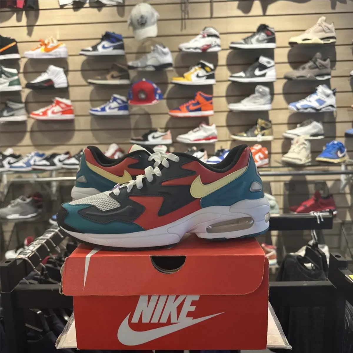 Nike shoes - Nike Air Max2 Light Sp - Air Max2 Light SP - Multicolor 4