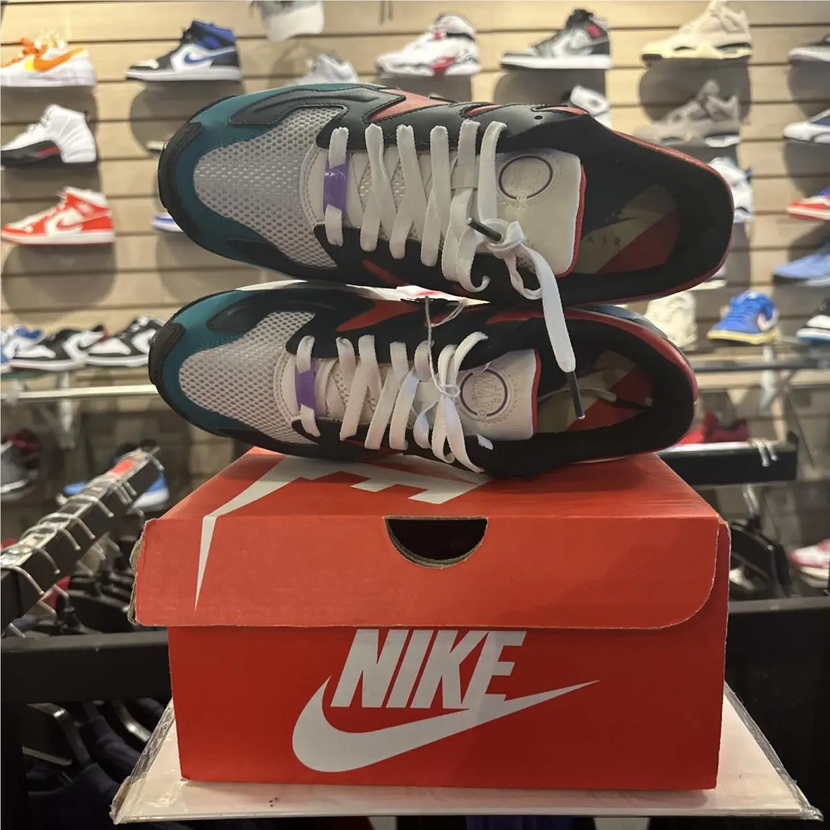Nike shoes - Nike Air Max2 Light Sp - Air Max2 Light SP - Multicolor 7