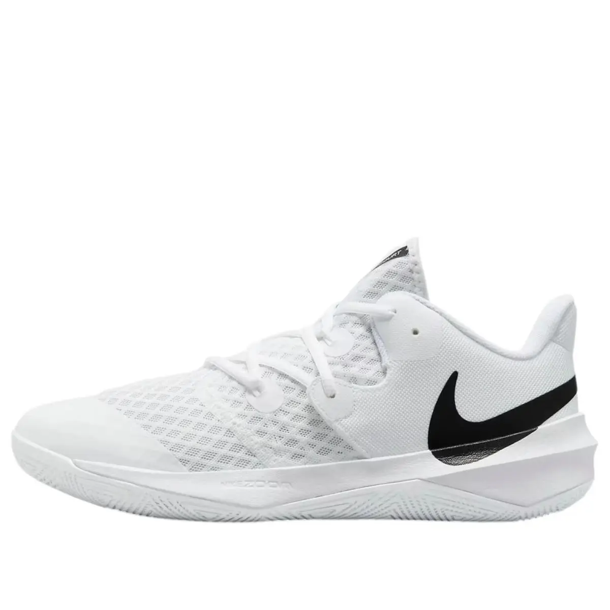 Nike Zoom Hyperspeed Court White / Black CI2964-100 Men`s Size 10 Medium