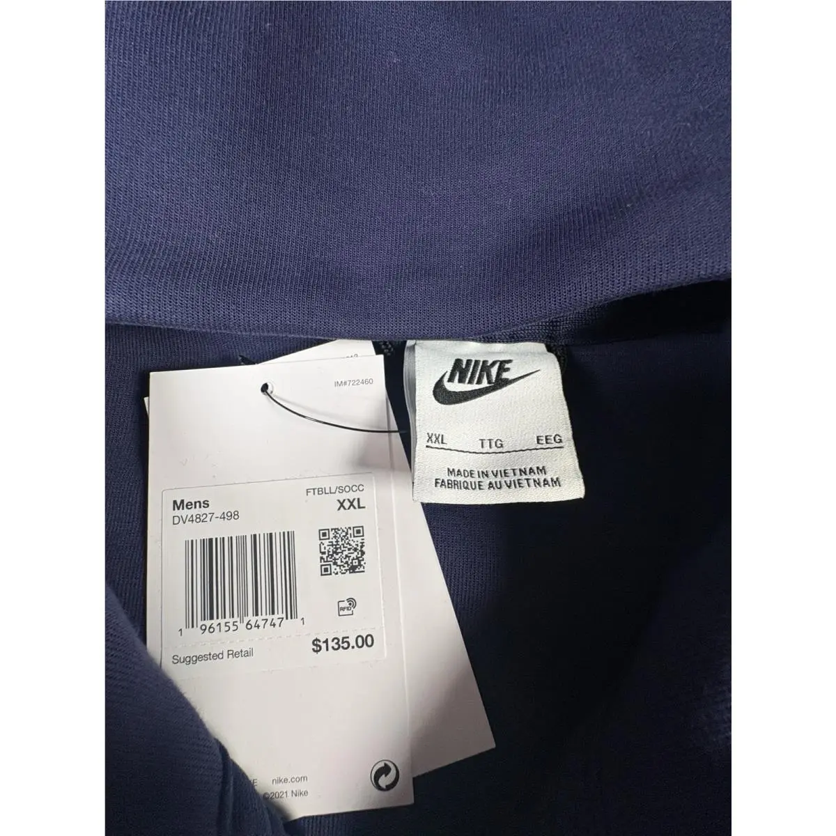 Nike clothing - Blue 3