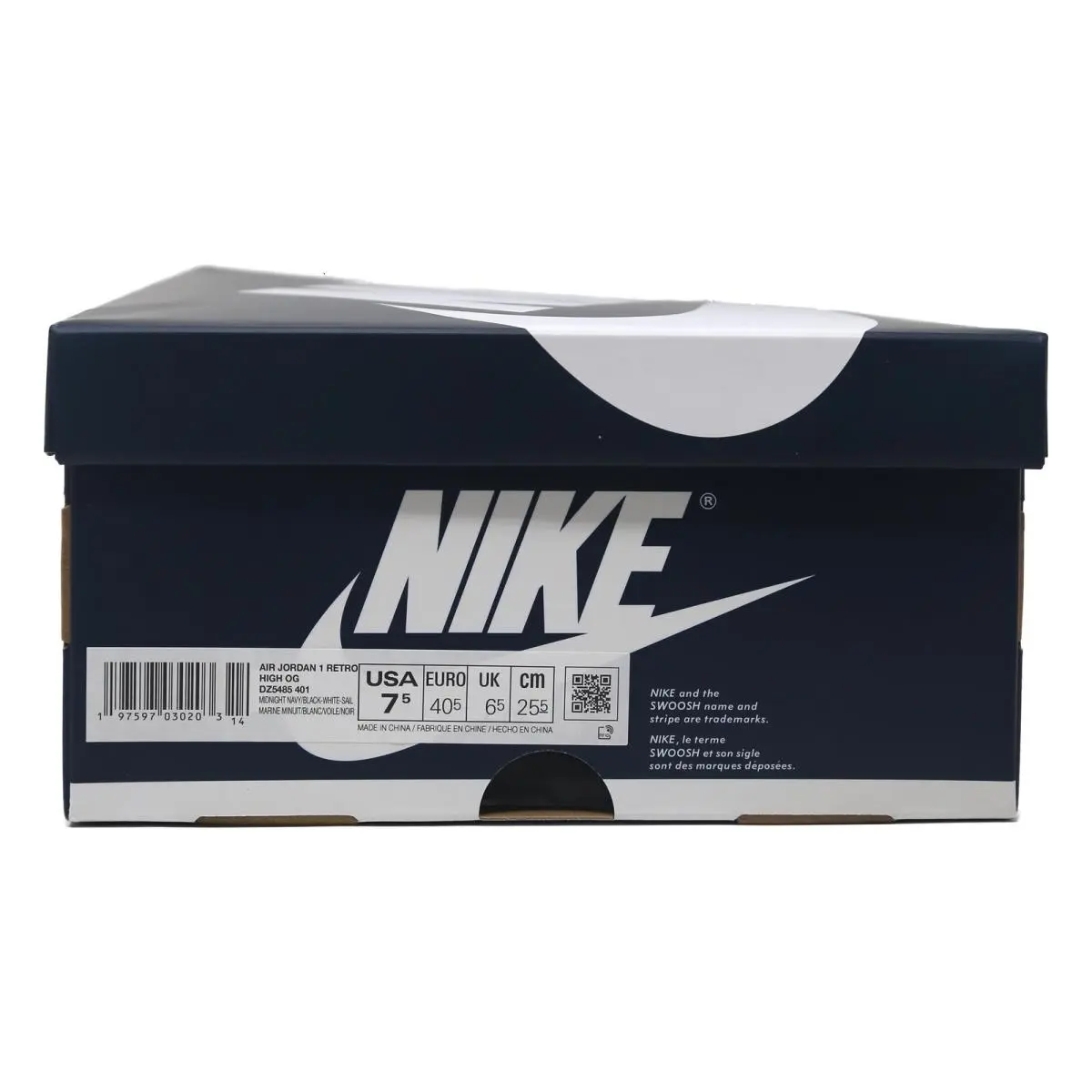 Nike shoes - Midnight Navy 5