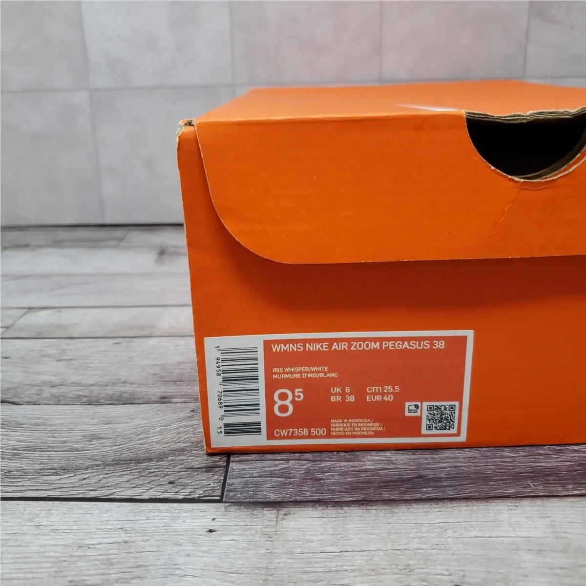 Nike shoes - Nike Air Zoom Pegasus 38 - CW7358-500 - White 8