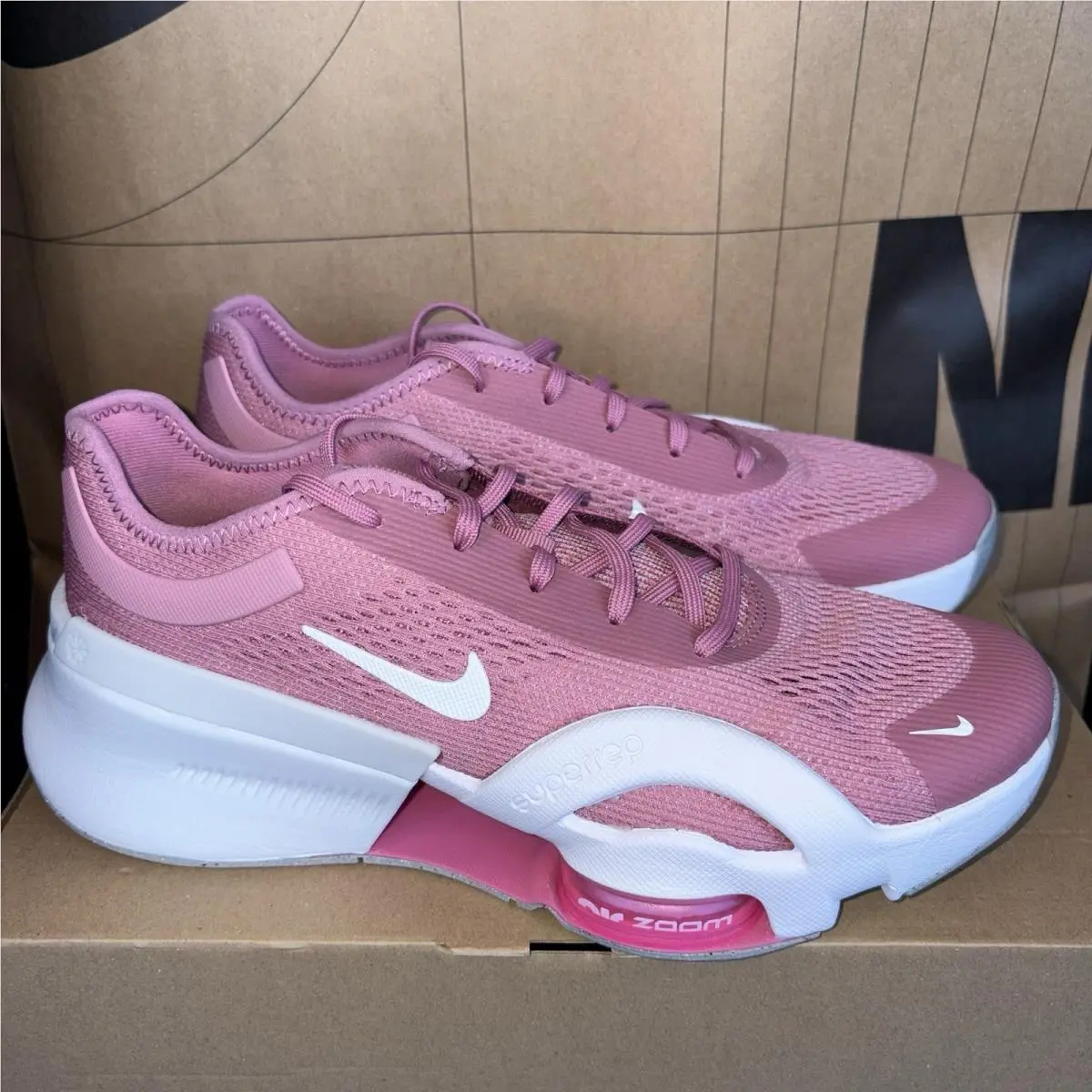 Zoom Superrep 4 NN Desert Berry / White Nby DO9837 600 Women Size 9.5 by Nike