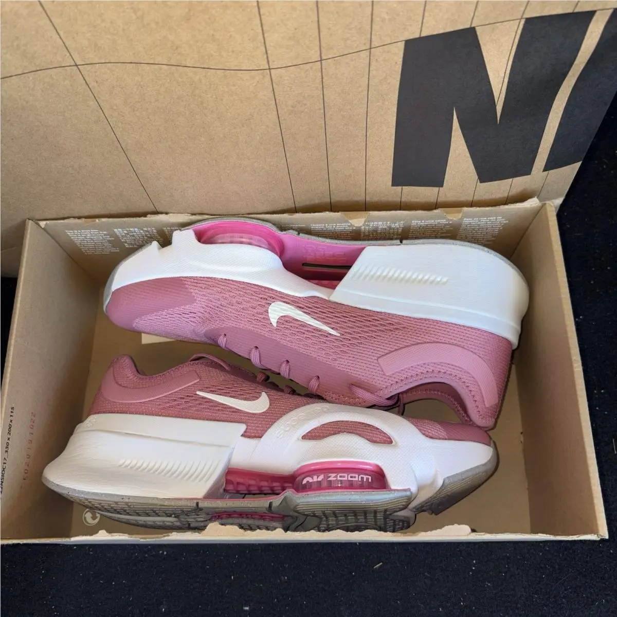Nike shoes - Nike Zoom - Zoom - CW7358500 - Pink 5