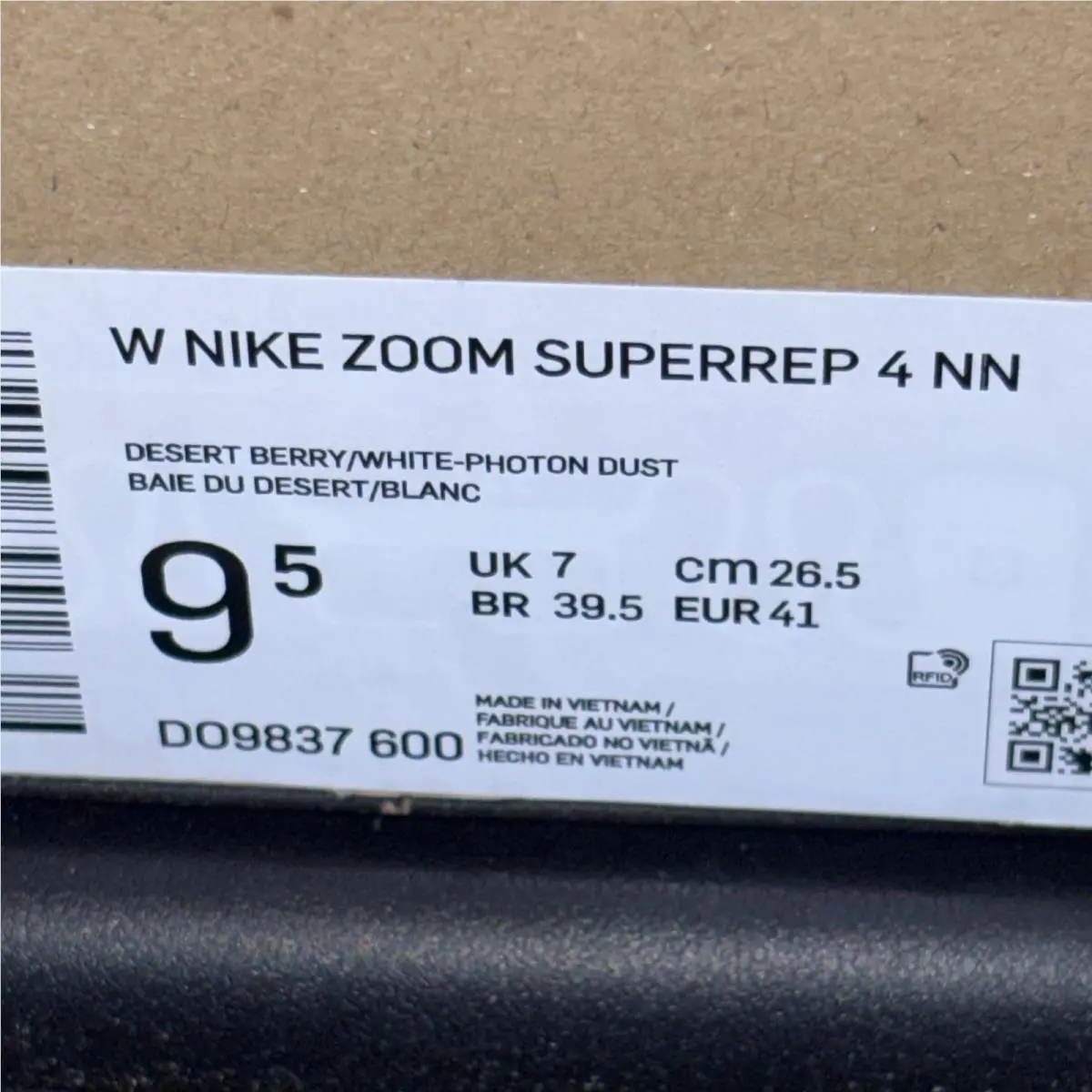 Nike shoes - Nike Zoom - Zoom - CW7358500 - Pink 6
