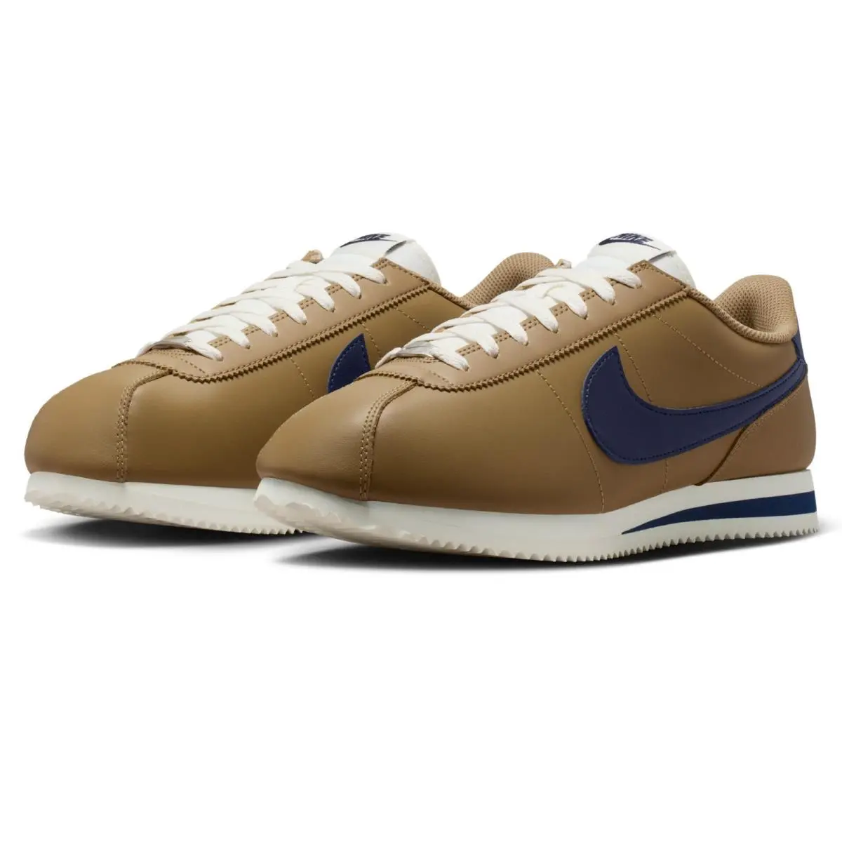 Nike shoes - Nike Cortez Leather - Cortez Leather - DM4044-201 - Filbert/Sail/Midnight Navy (UPC: 198488588452) 0