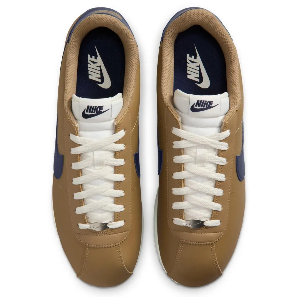 Nike shoes - Nike Cortez Leather - Cortez Leather - DM4044-201 - Filbert/Sail/Midnight Navy (UPC: 198488588452) 1