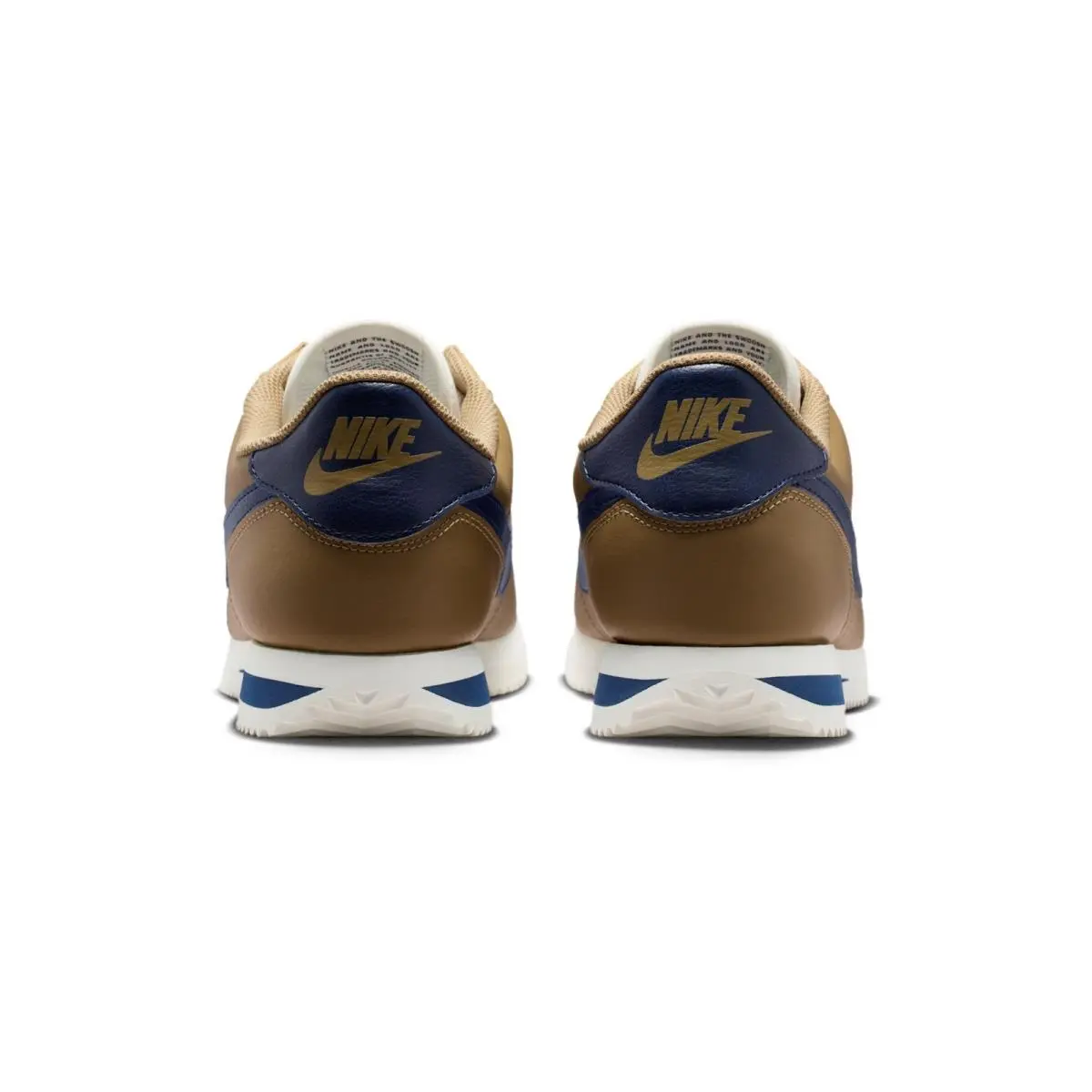 Nike shoes - Nike Cortez Leather - Cortez Leather - DM4044-201 - Filbert/Sail/Midnight Navy (UPC: 198488588452) 2