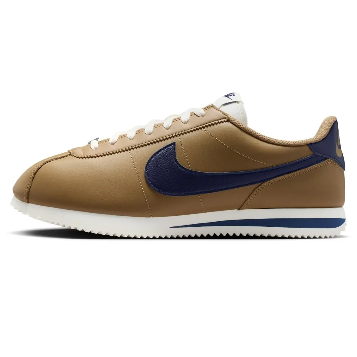 Nike shoes - Nike Cortez Leather - Cortez Leather - DM4044-201 - Filbert/Sail/Midnight Navy (UPC: 198488588452) 3