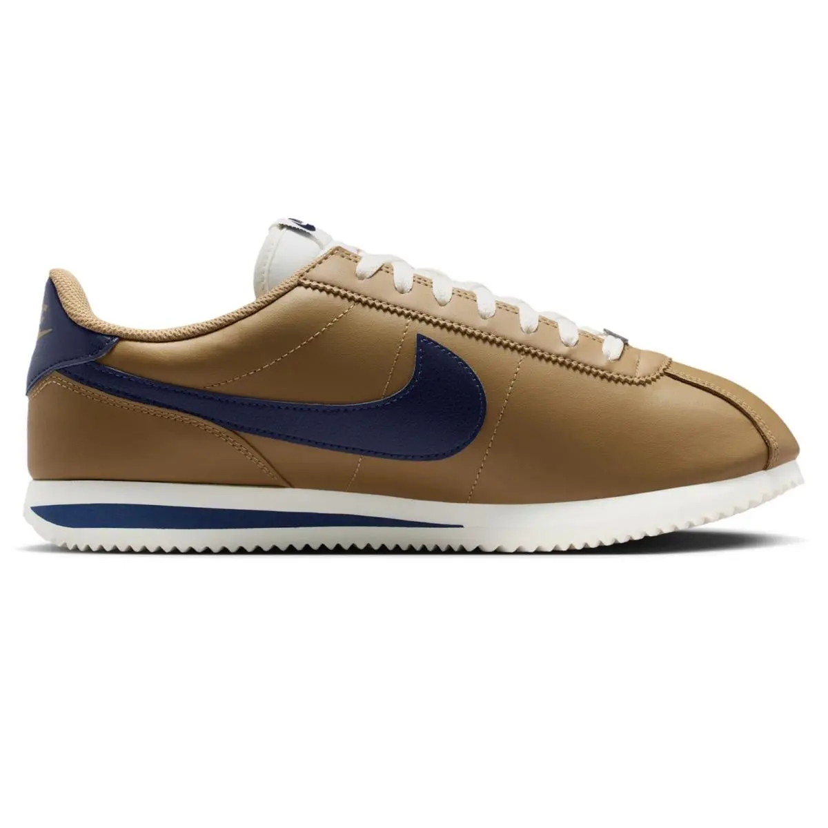 Nike shoes - Nike Cortez Leather - Cortez Leather - DM4044-201 - Filbert/Sail/Midnight Navy (UPC: 198488588452) 5