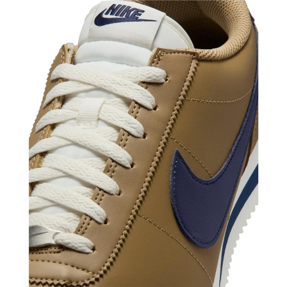 Nike shoes - Nike Cortez Leather - Cortez Leather - DM4044-201 - Filbert/Sail/Midnight Navy (UPC: 198488588452) 6