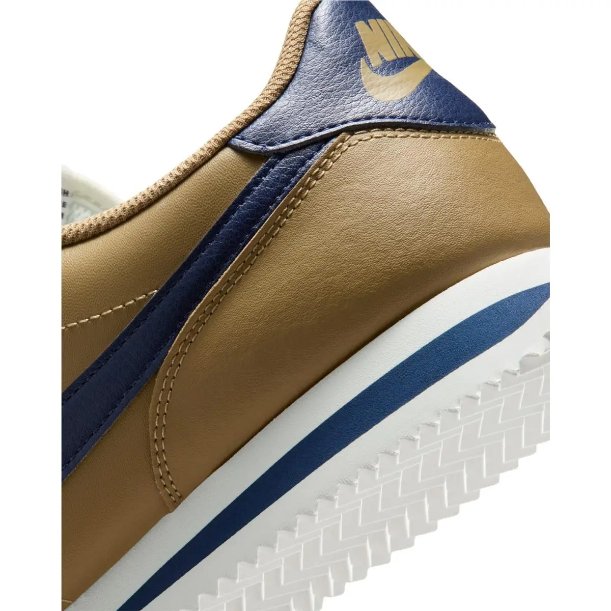 Nike shoes - Nike Cortez Leather - Cortez Leather - DM4044-201 - Filbert/Sail/Midnight Navy (UPC: 198488588452) 7