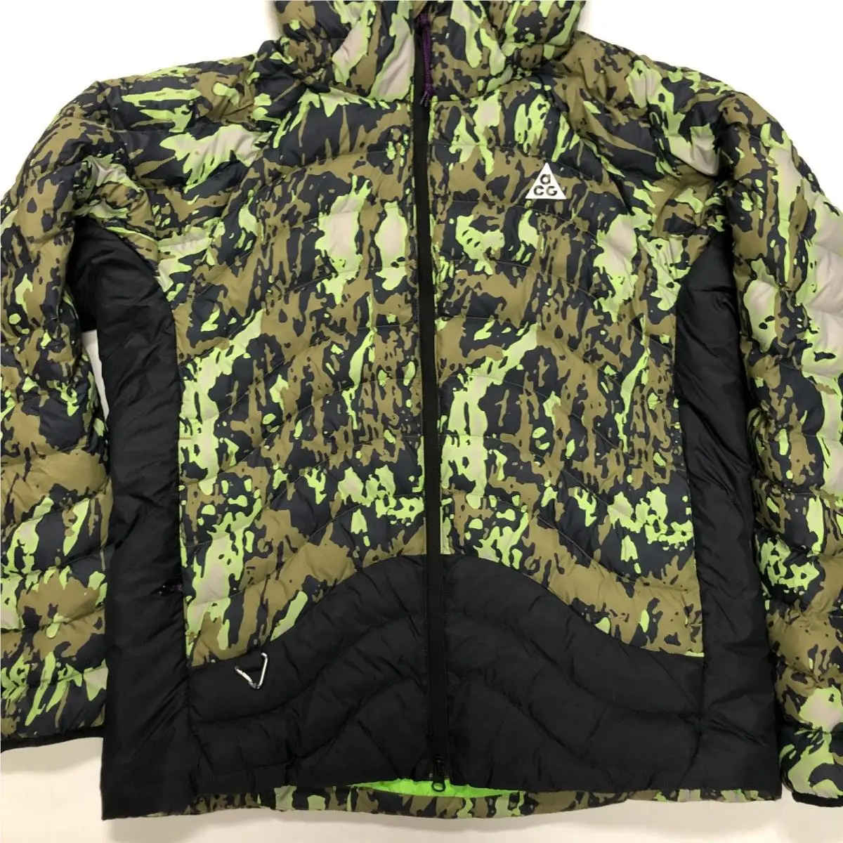 Nike clothing - Nike ACG Lava Flow Therma-Fit ADV - Mean Green/Black (UPC: 198488132716) 0