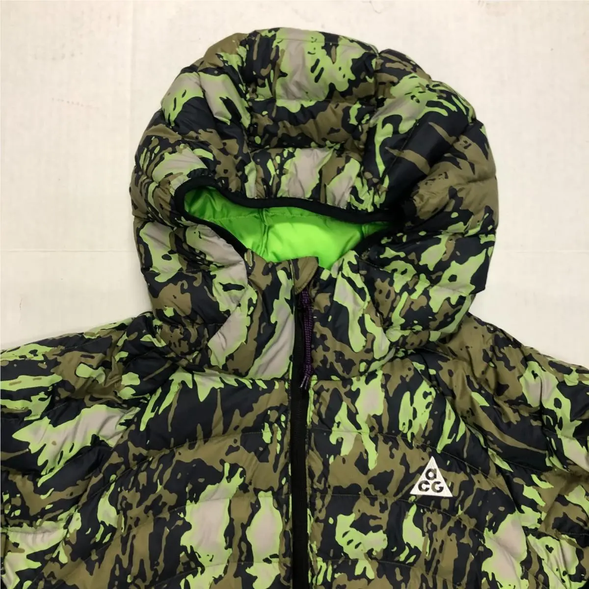 Nike clothing - Nike ACG Lava Flow Therma-Fit ADV - Mean Green/Black (UPC: 198488132716) 1