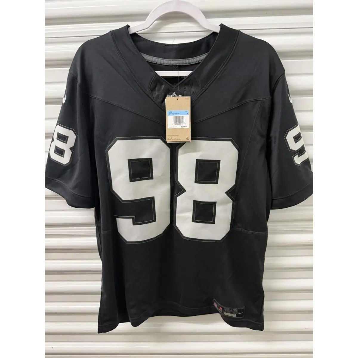 Maxx Crosby Las Vegas Raiders Nike Vapor Limited Jersey Medium