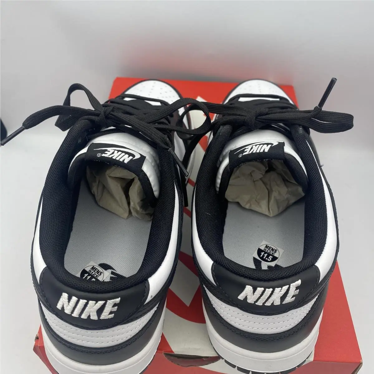 Nike shoes - Nike Dunk Low Retro - Dunk Low Retro - Black (UPC: 194502876093) 4