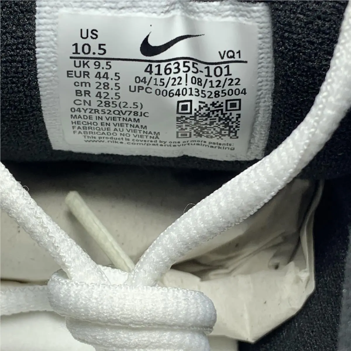 Nike shoes - Nike Monarch IV - Monarch - White 6