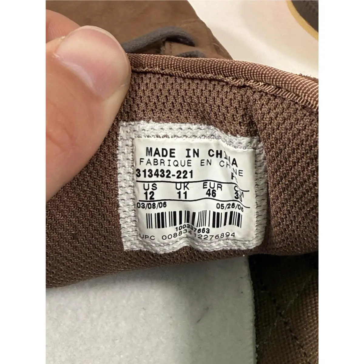 Nike shoes - Nike Tennis Classic - Tennis Classic - 313432-221 - Brown 8