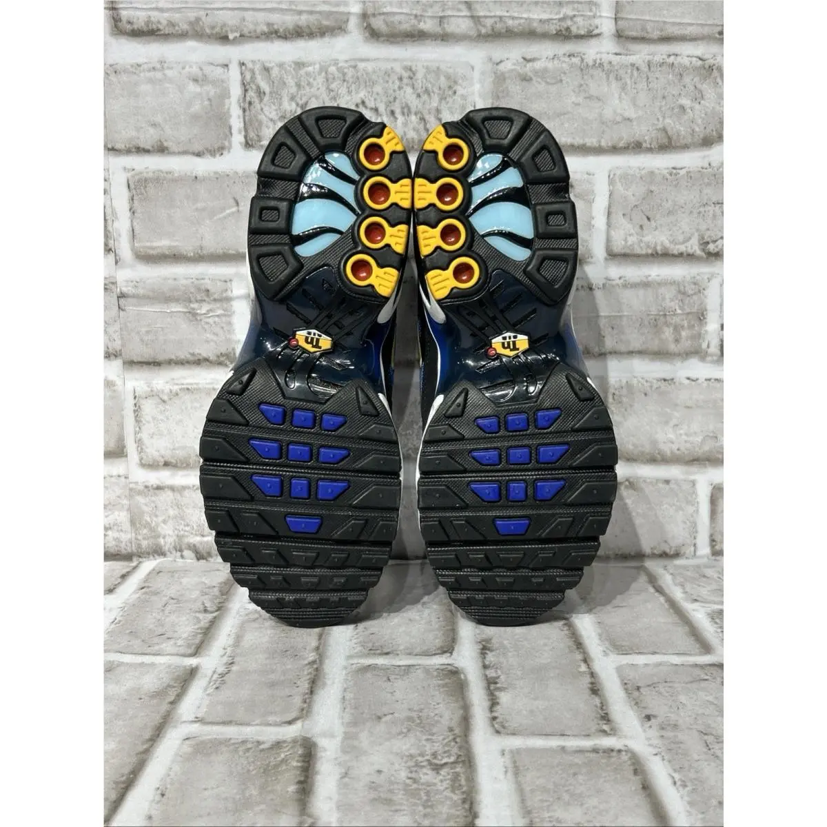 Nike shoes - Nike Air Max Plus GS - Blue 3