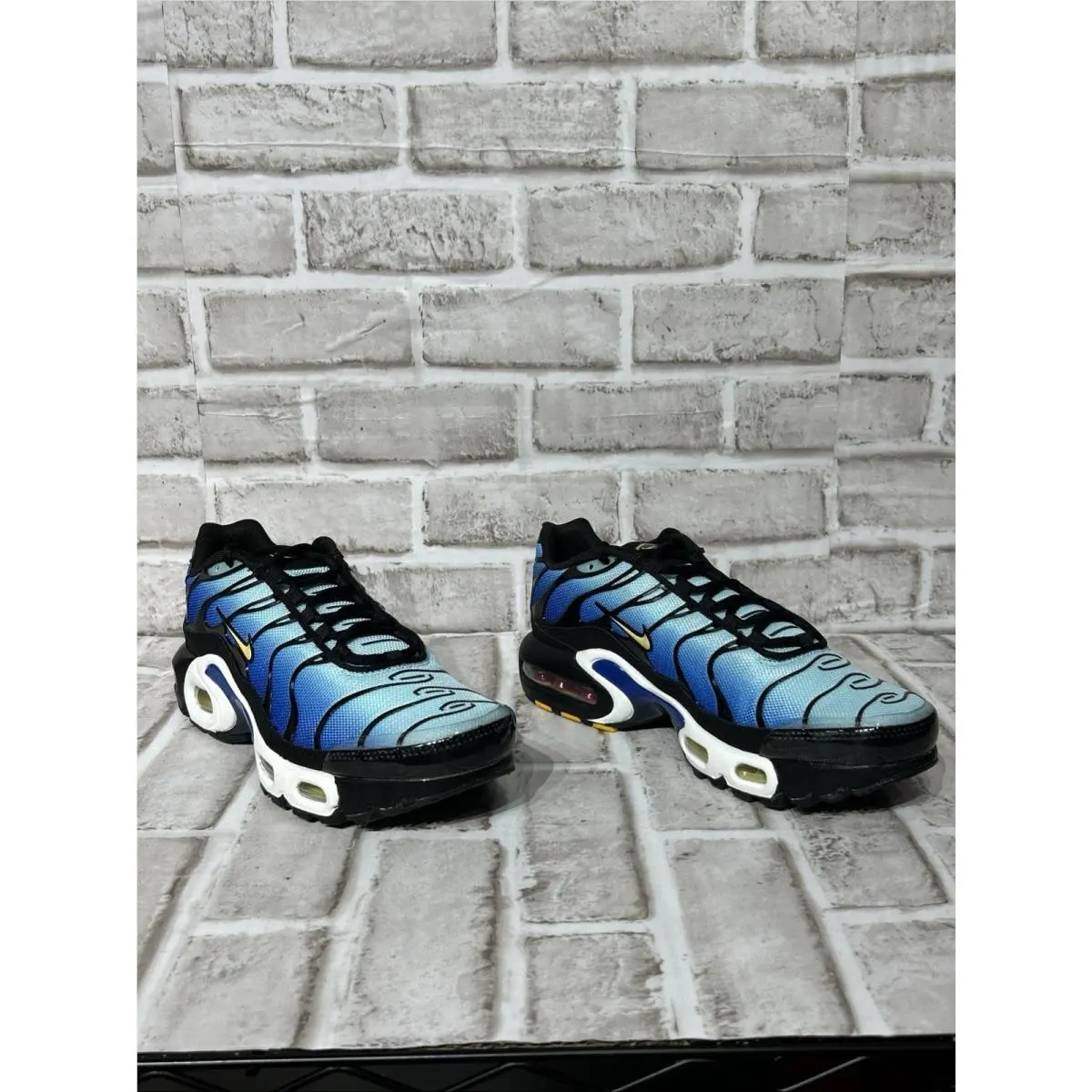 Nike shoes - Nike Air Max Plus GS - Blue 1