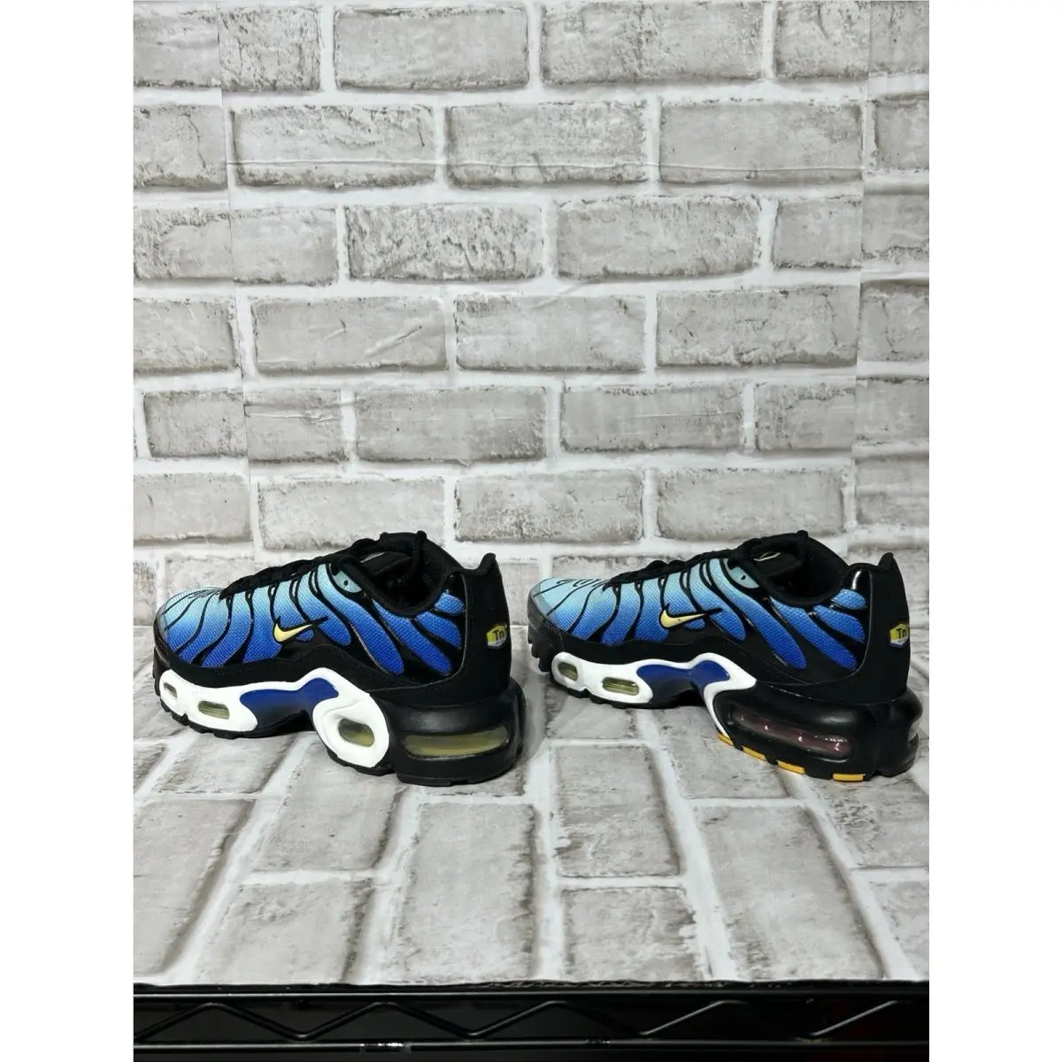 Nike shoes - Nike Air Max Plus GS - Blue 2