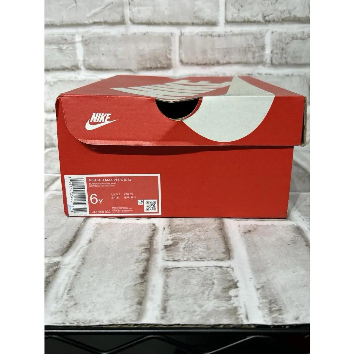 Nike shoes - Nike Air Max Plus GS - Blue 5